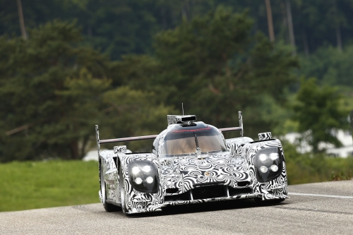 Porsche Prototype 2014